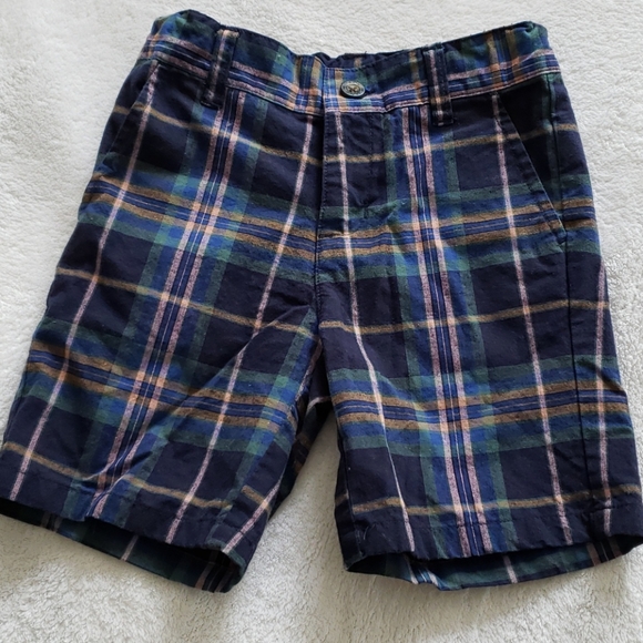 Janie and Jack Other - NWOT - Boys Janie & Jack Plaid Flat Front Shorts